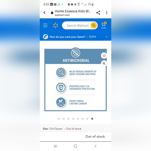 Kids Flower Power TWIN Comforter Set - Picture 11 of 12